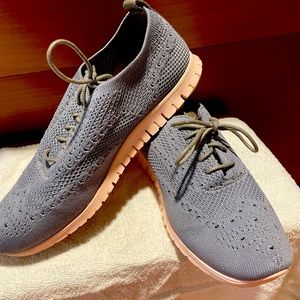 Cole Haan  size 8.5 non leather sneakers